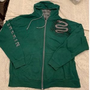 Harry Potter Slytherin Hoodie